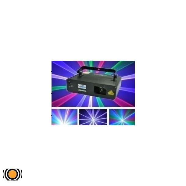 1250mW RGB 7-colors Laser light (Red 400mW, Green 150mW, blue 700mW 450nm)