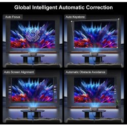 HQ11W 4K Projektor 3600 ANSI