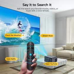 HA110 Full HD Projektor 1080P, Android 11 &amp; 1000 ANSI