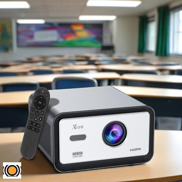 HA110 Full HD Projektor 1080P, Android 11 &amp; 1000 ANSI