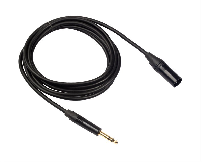 XLR Kabel Han Jack 10 meter XLR Jack Hedman Import