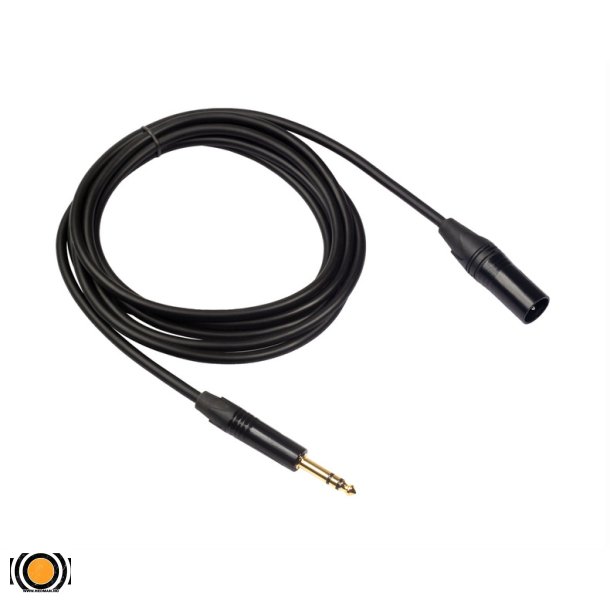 XLR Kabel - Jack 5 meter