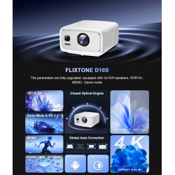 D10S 4K Projektor 4000 ANSI