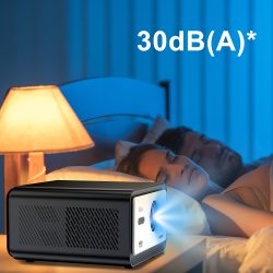 HA110 Full HD Projektor 1080P, Android 11 &amp; 1000 ANSI