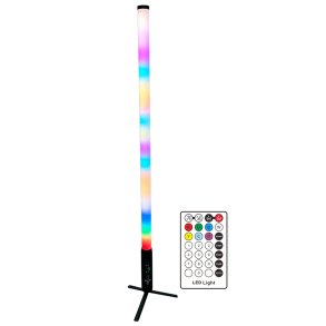 LED Tube IP 65 - 360 grader pixel tube med batteri