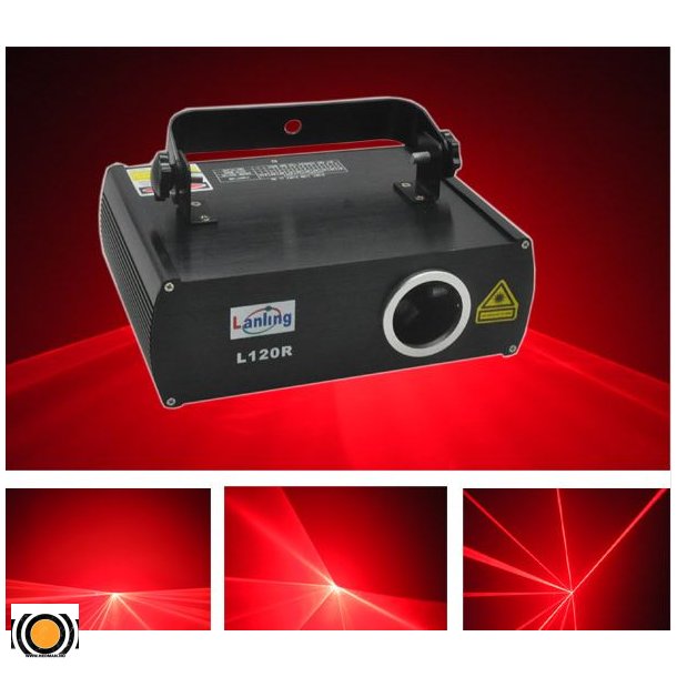 Laser Rd 300 mW 405nm (UTLEIE)