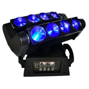 Moving Head Spider LED Light RGBW