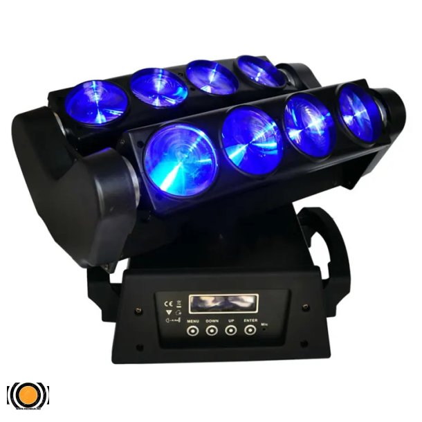 Moving Head Spider LED Light RGBW