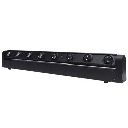 Moving head LED Beam 8 