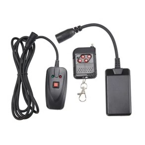 Reserve kontroller Rykmaskin: Sett med Kablet og Trdls kontroller