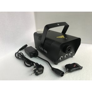 R�ykmaskin 400 W RGB LED Lys