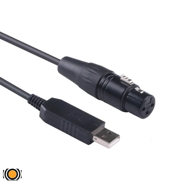 DMX USB Adapter med Software