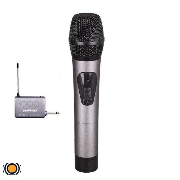 Trdls Mikrofon sett med 1 stk Hndholdt Mikrofon