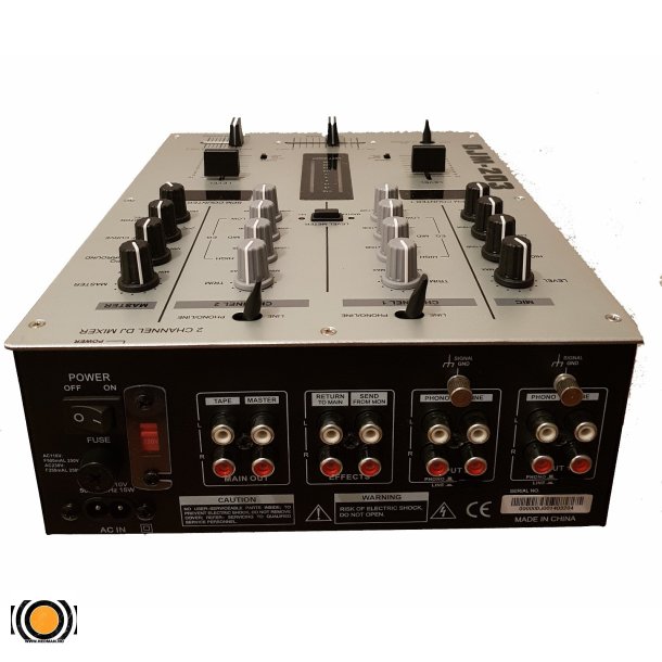 2 Kanals DJ Mixer