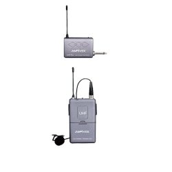 Trdls Mikrofon sett med 1 stk Hndholdt&1 stk Bodypack Mikrofon