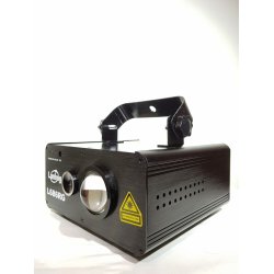 Rd og Grnn Stjernelaser med LED vanneffekt DMX