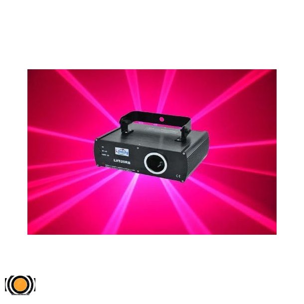 Laser Rosa 400 mW 405nm (UTLEIE)