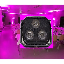 Diskolys pakke 6 p stativ (UTLEIE)