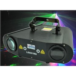 Laser Rd &amp; Grnn + LED Flower DMX