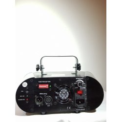 Laser Rd &amp; Grnn + LED Flower DMX