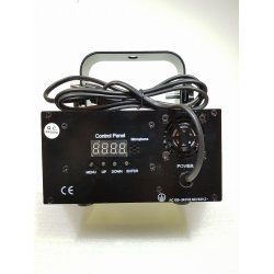 Rd &amp; Bl Stjernelaser med LED vanneffekt