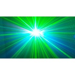 Laser Rd &amp; Grnn + LED Flower DMX