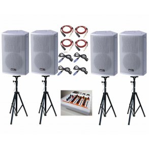 Stor Aktiv Lydpakke (UTLEIE)