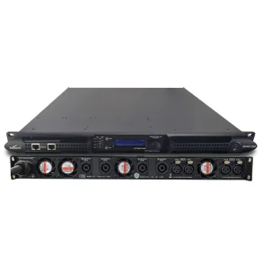 Admark AD420DSP Effektforsterker 4�2000W @ 8&Omega; - Klasse-D med DSP