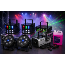 Diskolys Pakke 7 Mellomklasse med Laser