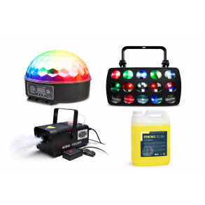 Diskolys Pakke 1 Budsjett