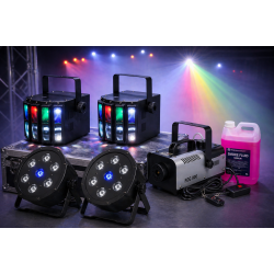 Diskolys Pakke 5 Mellomklasse Start