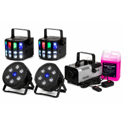 Diskolys Pakke 5 Mellomklasse Start