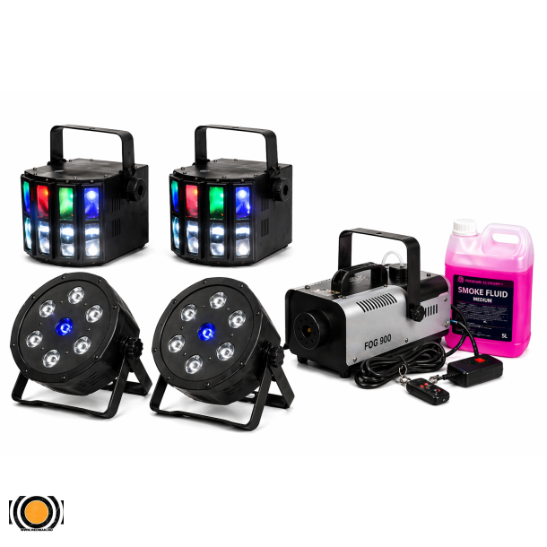 Diskolys Pakke 5 Mellomklasse Start