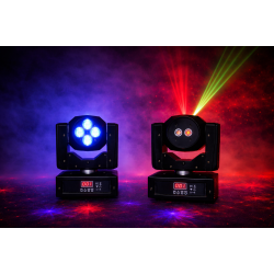 Moving head Wash Laser 2IN1