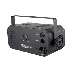 DJ Effektlys 3-i-1 med Gobo, Strobe og Laser