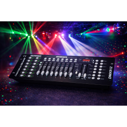 DMX Kontroller/Mikser