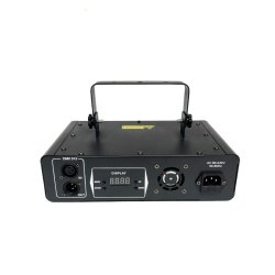Dobbel Bl� Beam Laser Effektlys for DJ og Fest