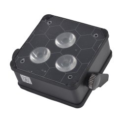 PAR 54 W RGBWA + UV med Batteri