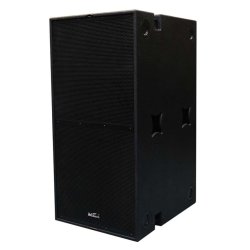 Dobbel 18" "Horn-loaded" Basskasse 3200W@4ohm