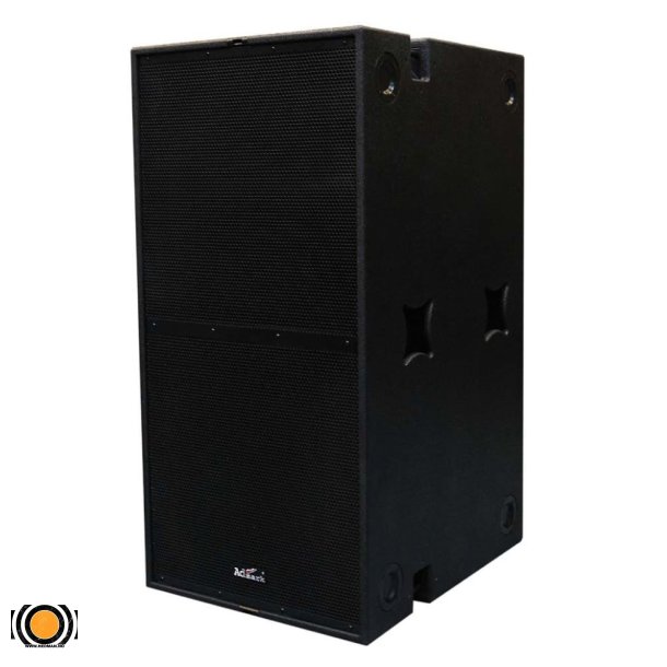 Dobbel 18" "Horn-loaded" Basskasse 3200W@4ohm