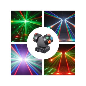 Dynamic Double Ball Light