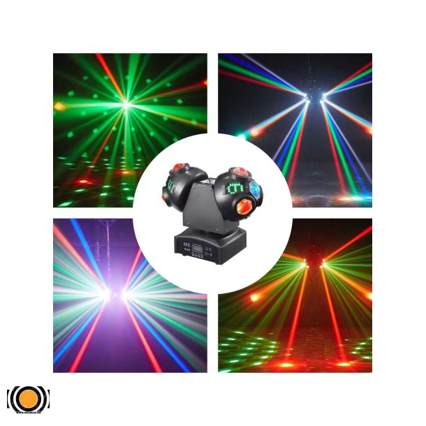 Dynamic Double Ball Light