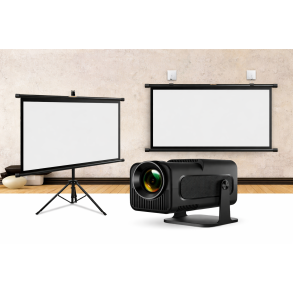 LED Projektor 300 ANSI med 100