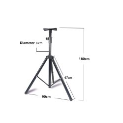 H�yttalerstativ med Bracket (Justerbart)