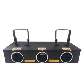 RGB Laser Stage Lighting 3 Beam
