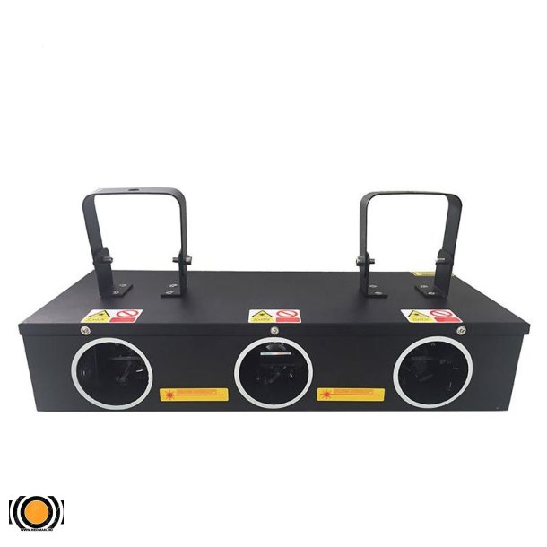 RGB Laser Stage Lighting 3 Beam