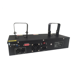 RGB Laser Stage Lighting 3 Beam