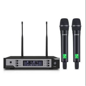 Trdls Mikrofon sett med 2 stk Hndholdt Mikrofoner