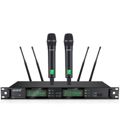 Trdls Mikrofon sett med 2 stk Hndholdte Mikrofoner