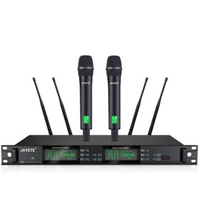 Trdls Mikrofon sett med 2 stk Hndholdte Mikrofoner